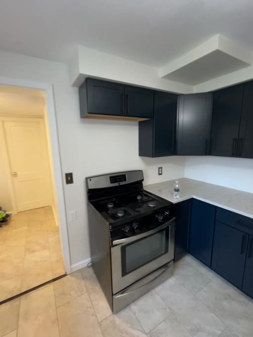 Completed kitchen remodel